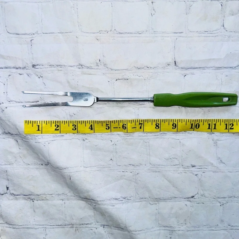 Vintage 2 Prong Serving Meat Turning Fork 12